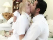 歐美兩男兩女玩浪漫激情的做愛