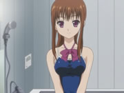 日本成人H漫 可愛的動漫女孩品嚐大雞巴